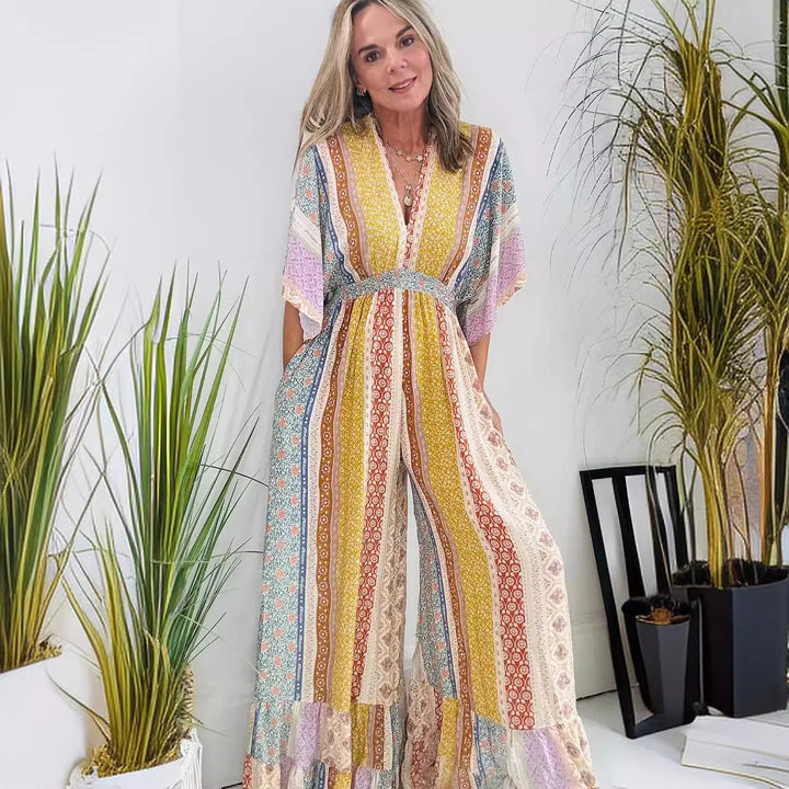 KATYA - SUMMER GLAMOUR STYLE JUMPSUIT