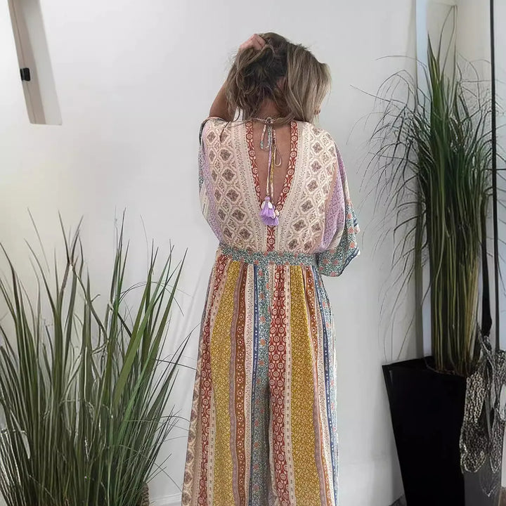 KATYA - SUMMER GLAMOUR STYLE JUMPSUIT