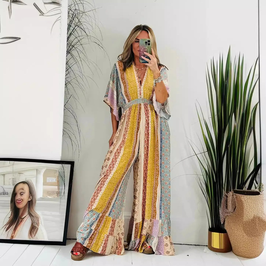 KATYA - SUMMER GLAMOUR STYLE JUMPSUIT