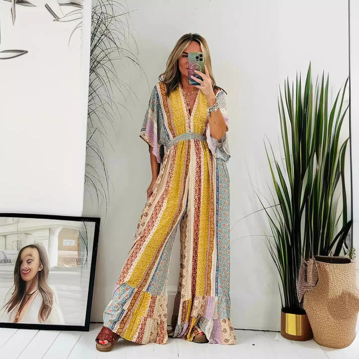 KATYA - SUMMER GLAMOUR STYLE JUMPSUIT