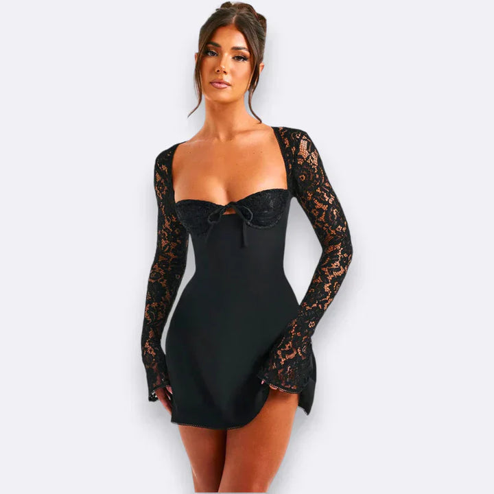 REVA - TRENDING MINI DRESS