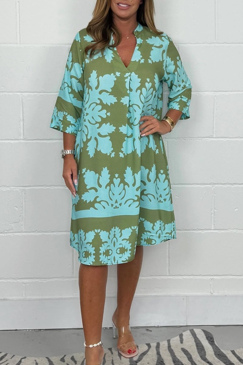 ACADIA - GRACEFUL SPRING DRESS