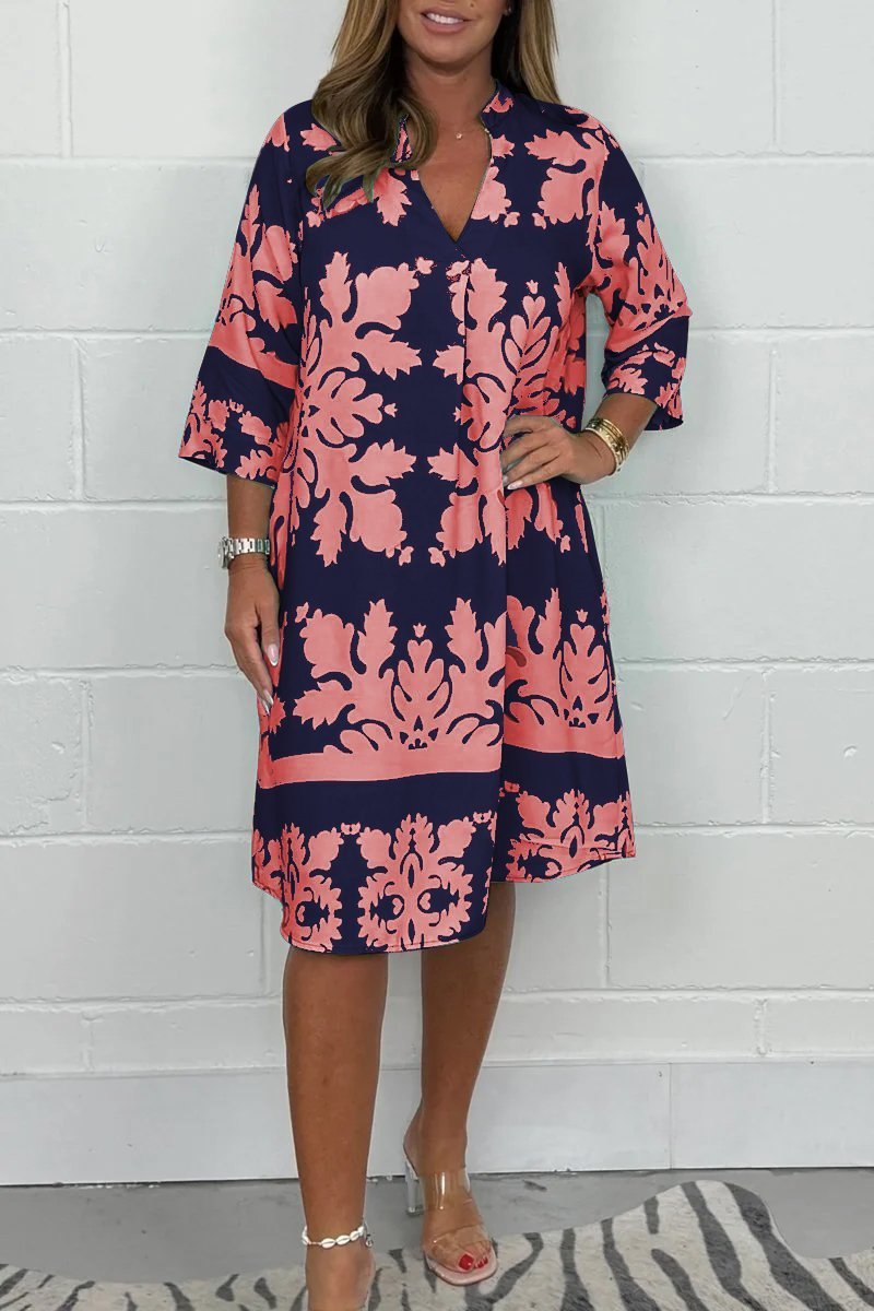 ACADIA - GRACEFUL SPRING DRESS