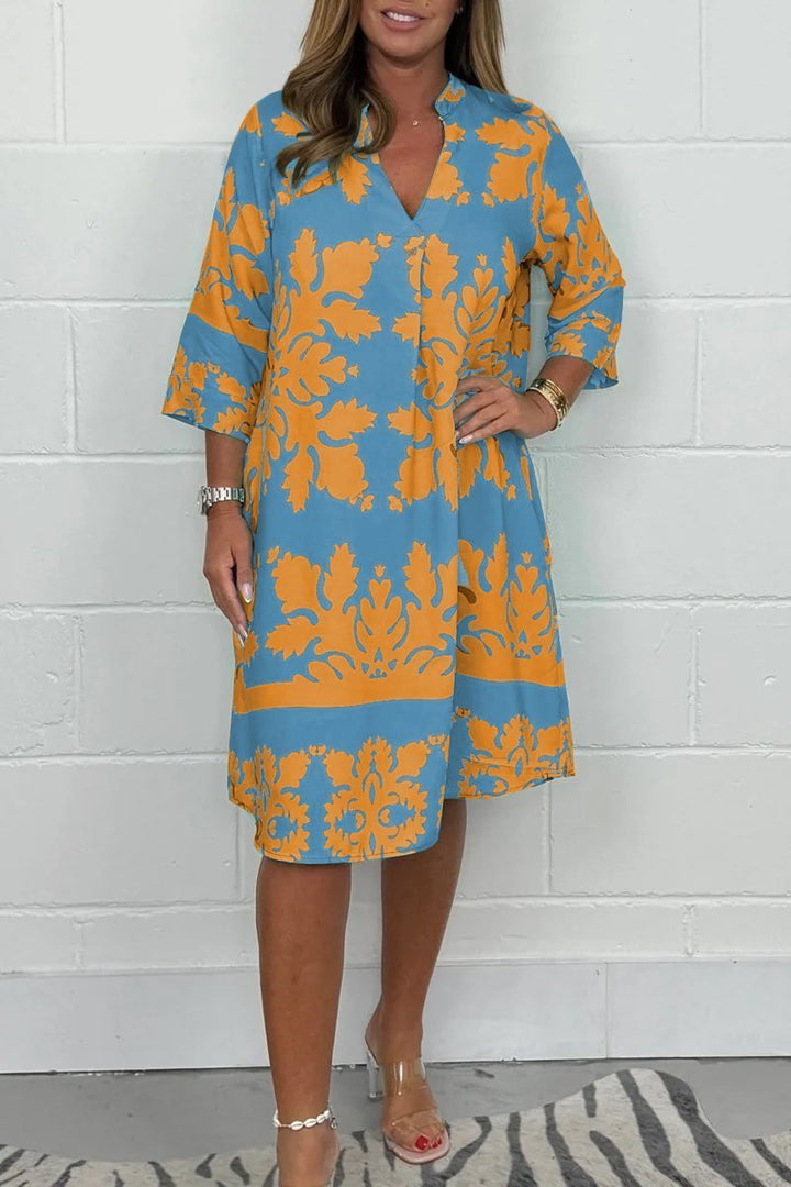 ACADIA - GRACEFUL SPRING DRESS