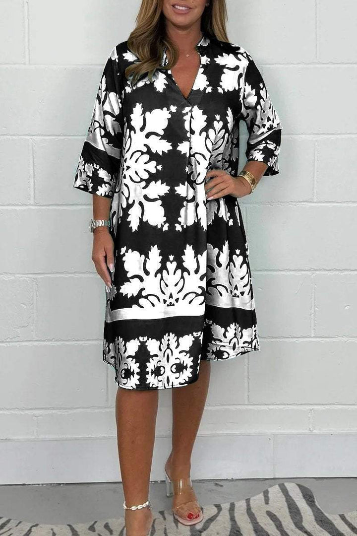 ACADIA - GRACEFUL SPRING DRESS