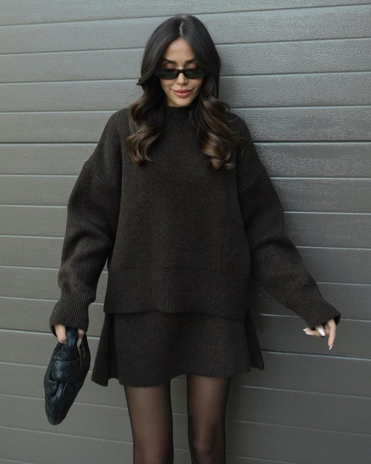 OLIVIA - AUTUMN KNITWEAR SET