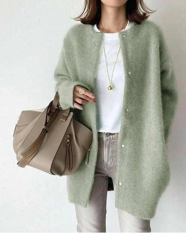 Kath | Wool and Mohair Cardigan for Women