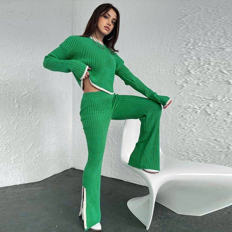 Aubrey™ - Knitted Two-Piece Set