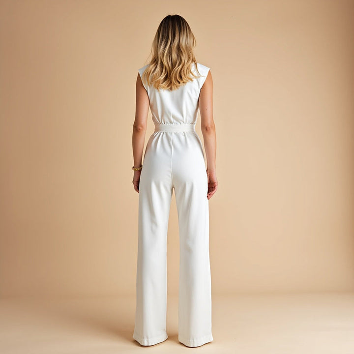 KENDEL - SLEEVELESS POWER SUIT