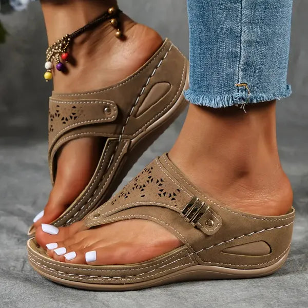 CASANDRA - HEALTH SUPPORT SANDALS