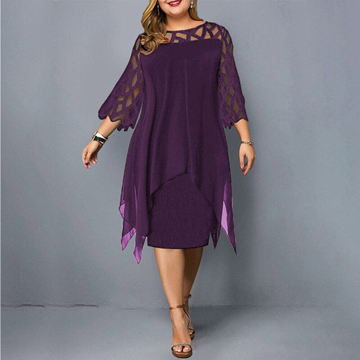 KIARA - ELEGANT MIDI DRESS