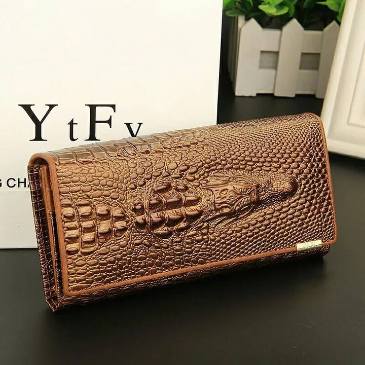MARDIE - PREMIUM PATTERNED RFID WALLET