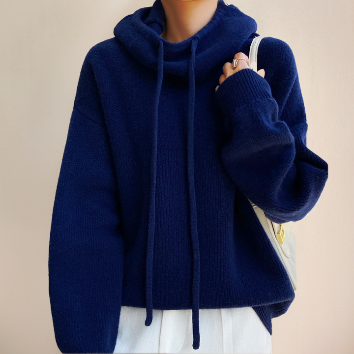 Charlotte - Wool Turtleneck Sweater