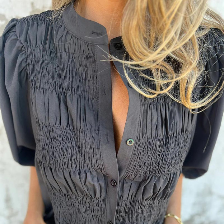 DORIS - PUFF SLEEVE BLOUSE