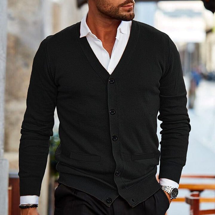 Stef | Casual Vest Cardigan for Men