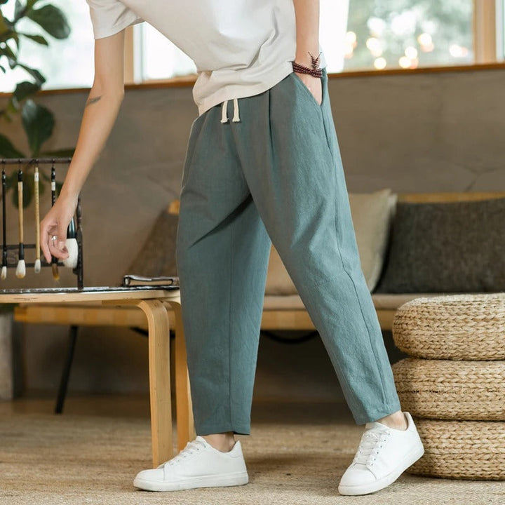 PHILIP - LINEN SUMMER PANTS