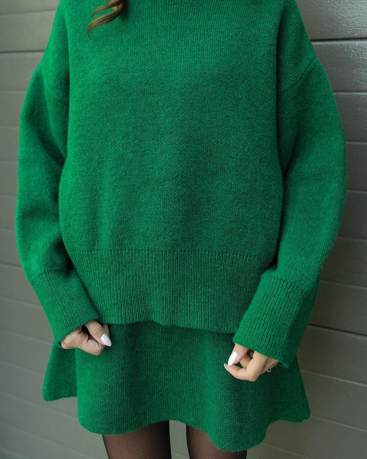 OLIVIA - AUTUMN KNITWEAR SET
