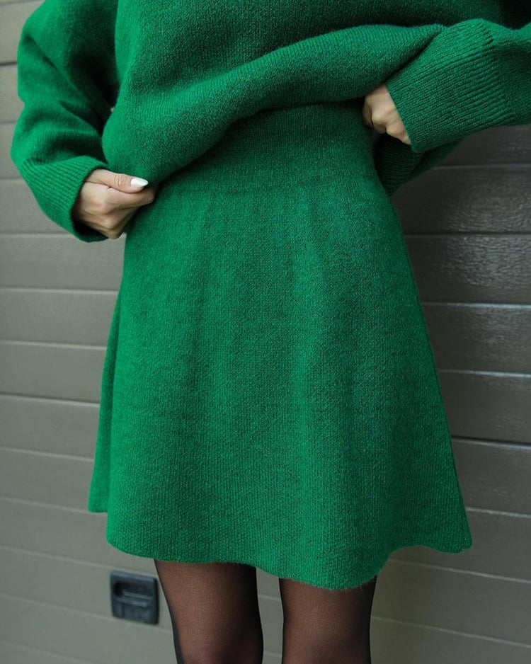 OLIVIA - AUTUMN KNITWEAR SET